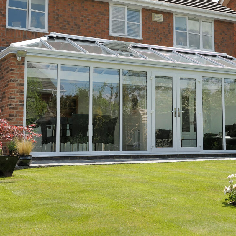 Conservatories Lincoln | UPVC & Aluminium Conservatories from James Oliver